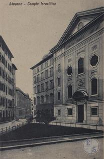Italy, Synagogue in Livorno Italy, Synagogue in Livorno